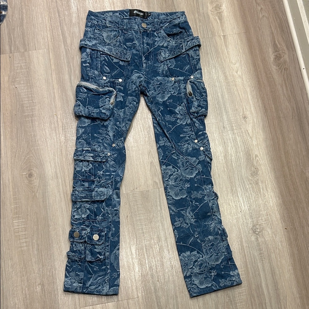 Guapi Sapphire Blue Laser Denim